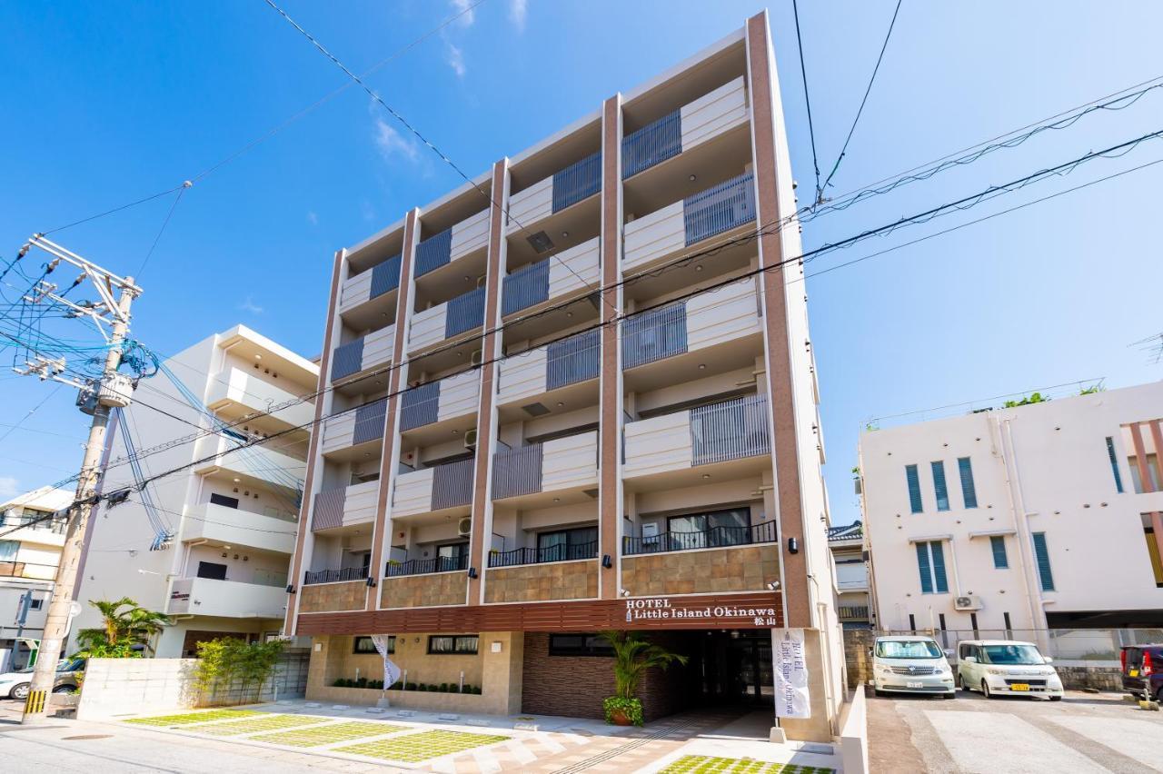 Hotel Little Island Okinawa Matsuyama Naha Exterior photo